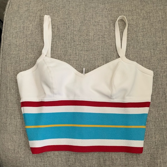 Herve Leger tank top